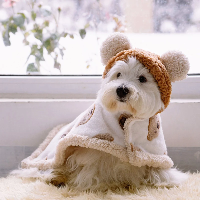 Cobertor fofo para pet de Pequeno porte - comprar online
